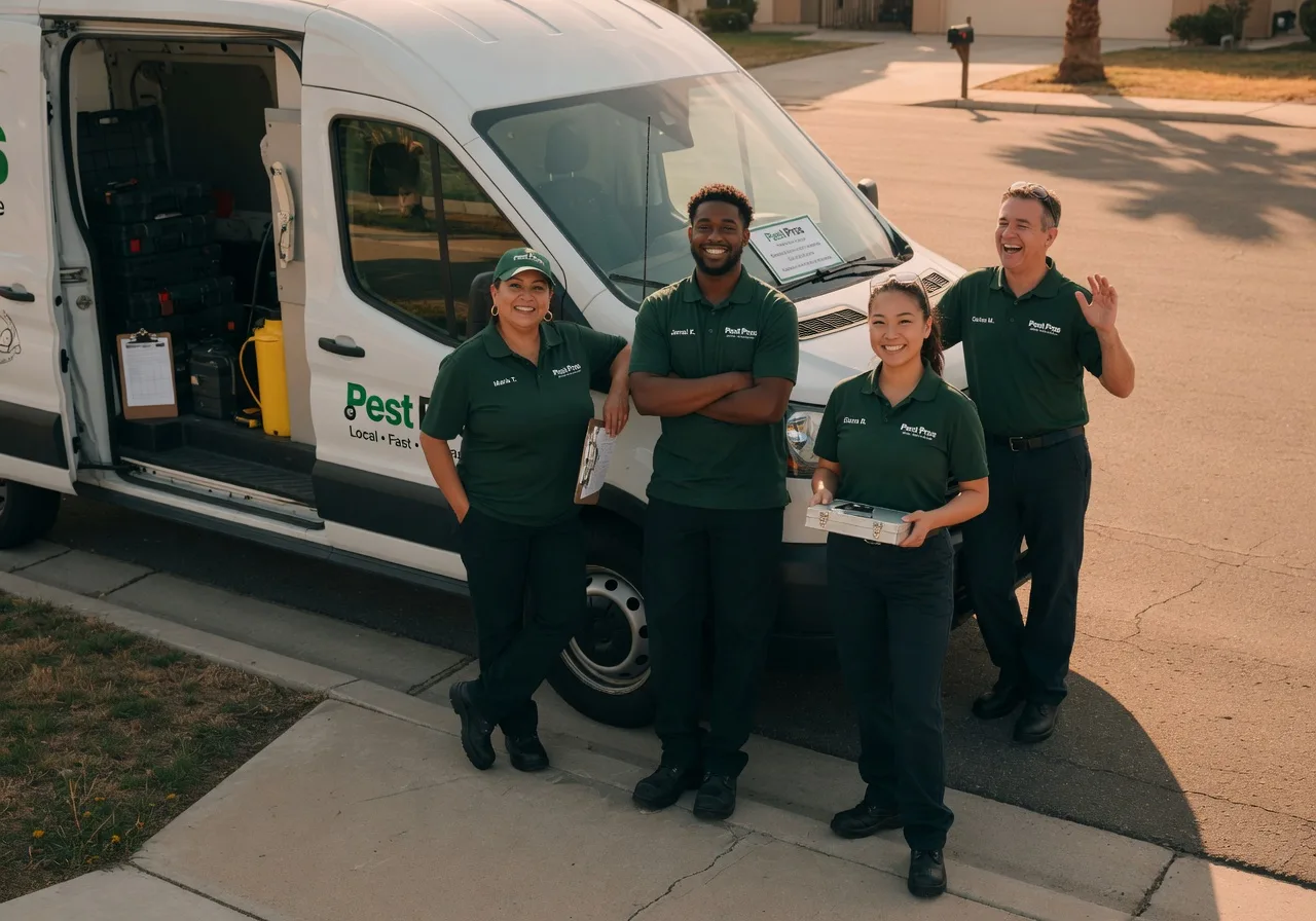 Pest Control company in Bellevue, MI